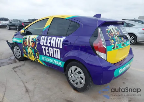 2016 Toyota Prius C Two z USA, uszkodzony, nr VIN JTDKDTB3XG1118860